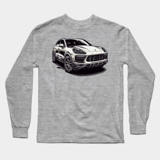 Porsche Cayenne Long Sleeve T-Shirt